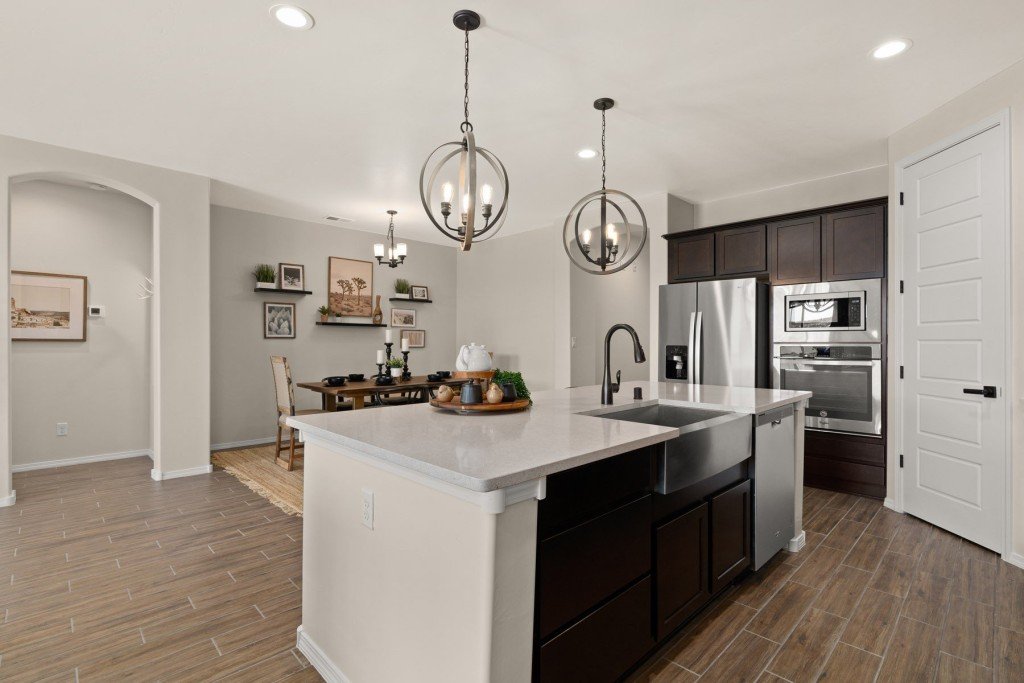 Model home at Legacy at Sierra Vista