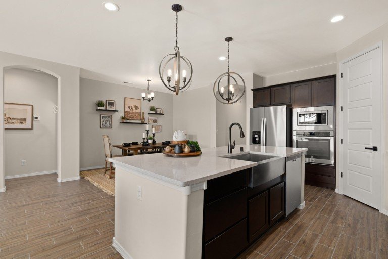 Model home at Legacy at Sierra Vista