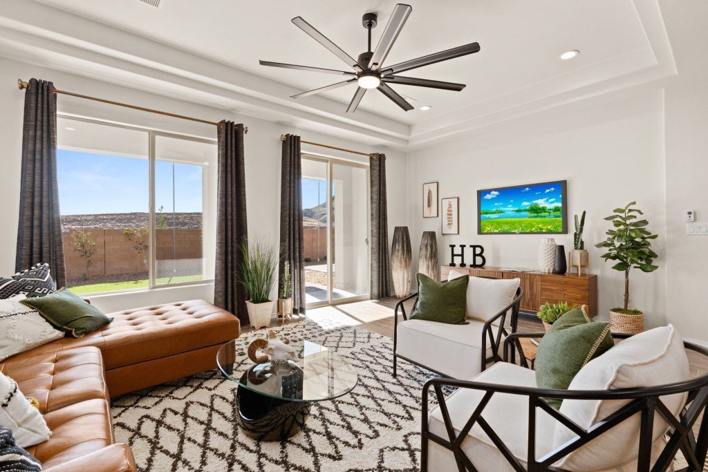 Model home at Legacy at Sierra Vista