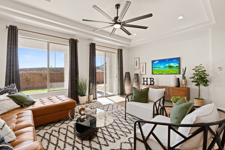 Model home at Legacy at Sierra Vista