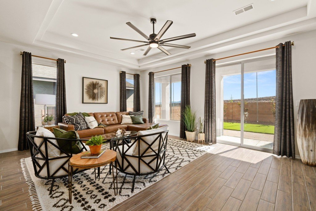 Model home at Legacy at Sierra Vista