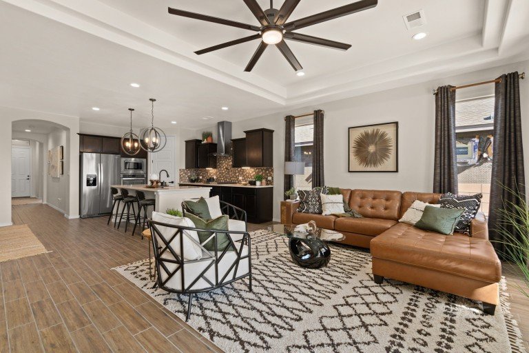Model home at Legacy at Sierra Vista