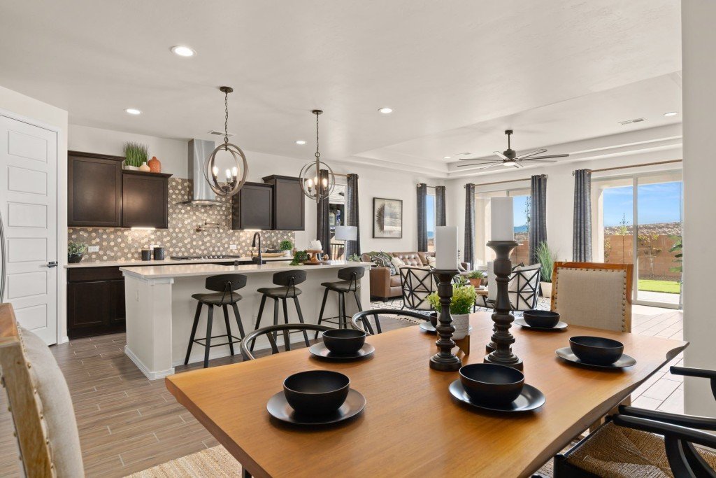 Model home at Legacy at Sierra Vista