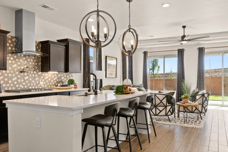 Model home at Legacy at Sierra Vista - Hakes Brothers