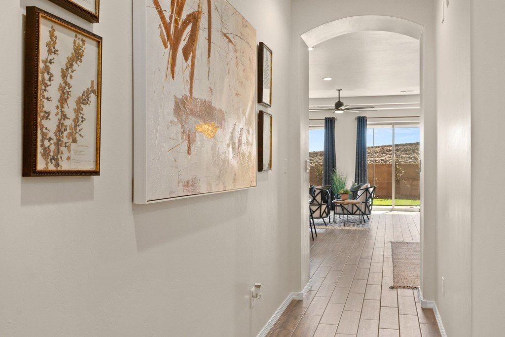Model home at Legacy at Sierra Vista