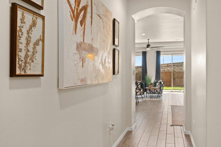 Model home at Legacy at Sierra Vista