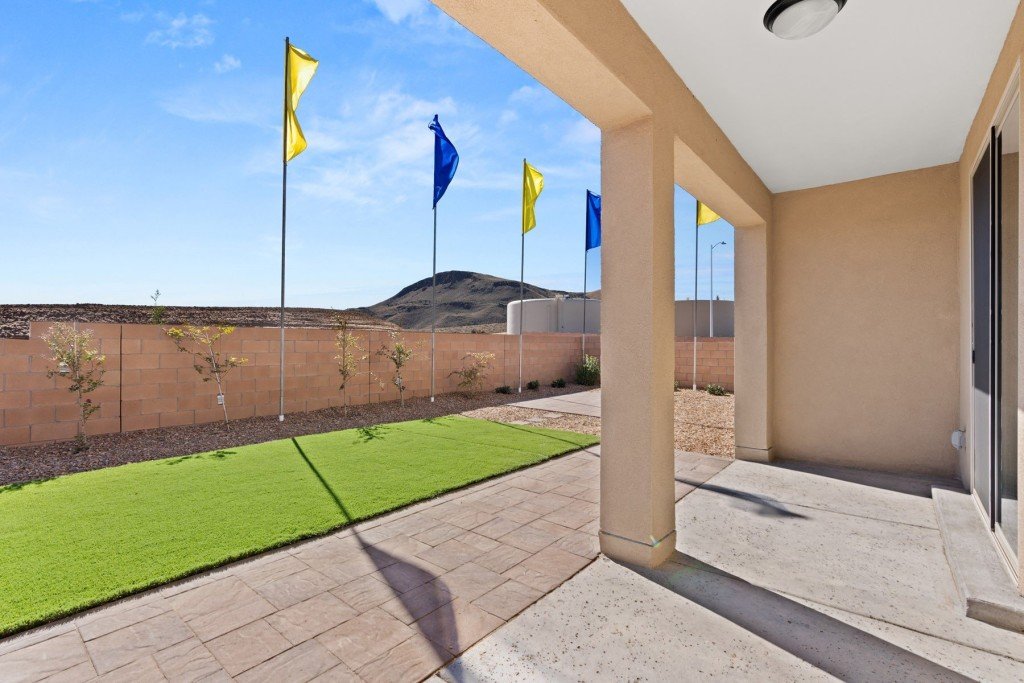 Model home at Legacy at Sierra Vista
