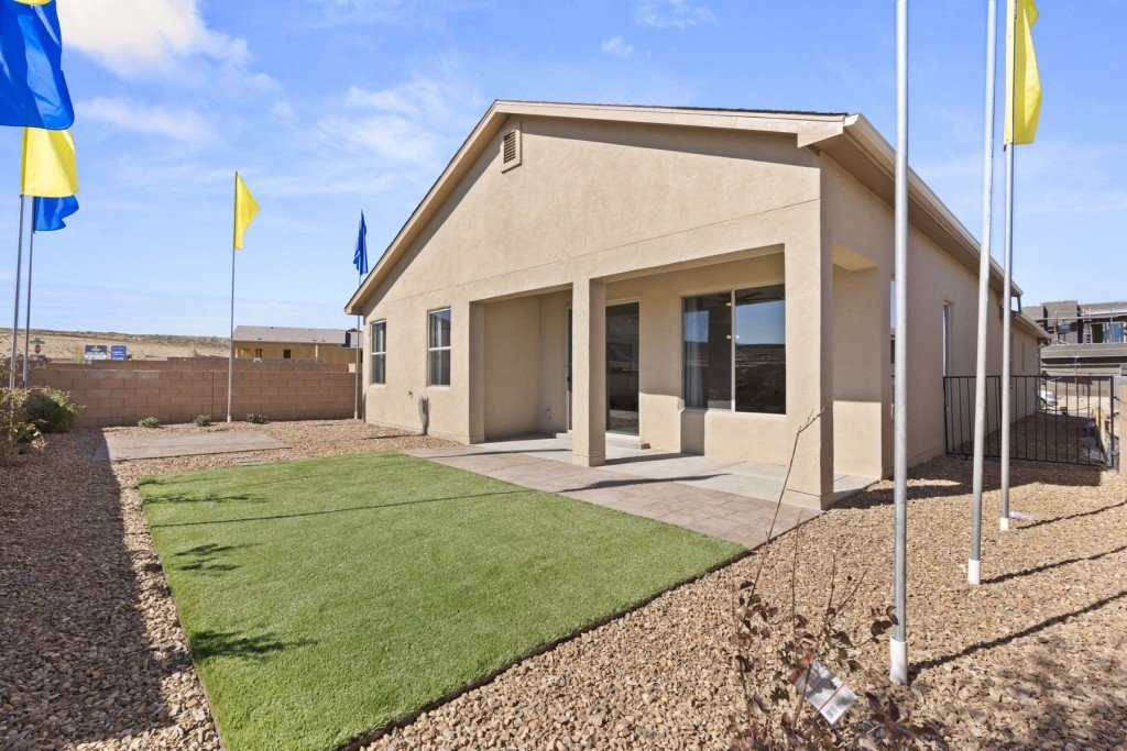 Model home at Legacy at Sierra Vista