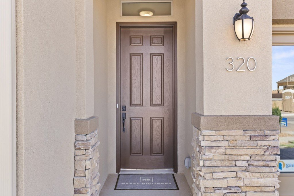Model home at Legacy at Sierra Vista