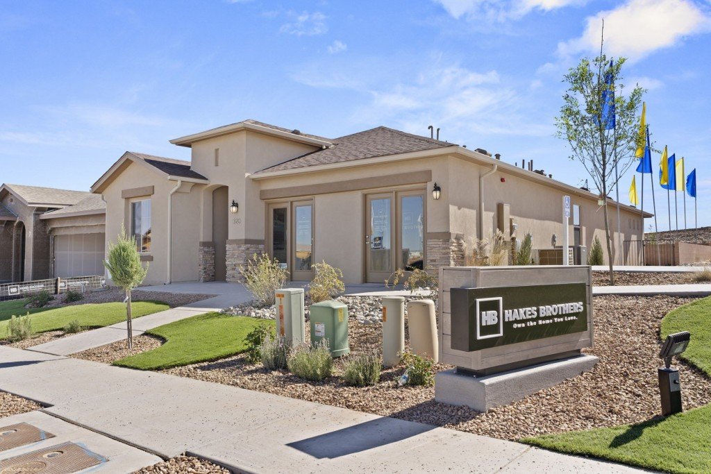 Model home at Legacy at Sierra Vista