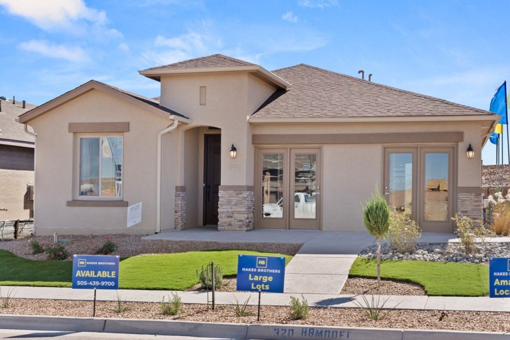 Model home at Legacy at Sierra Vista