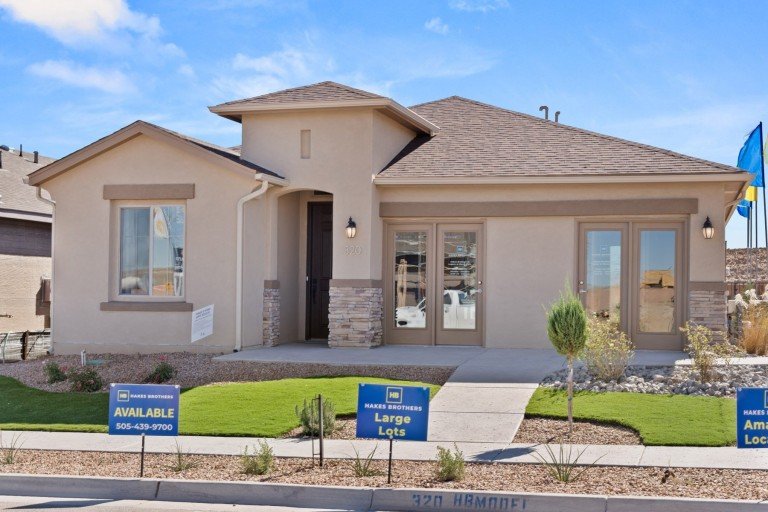 Model home at Legacy at Sierra Vista