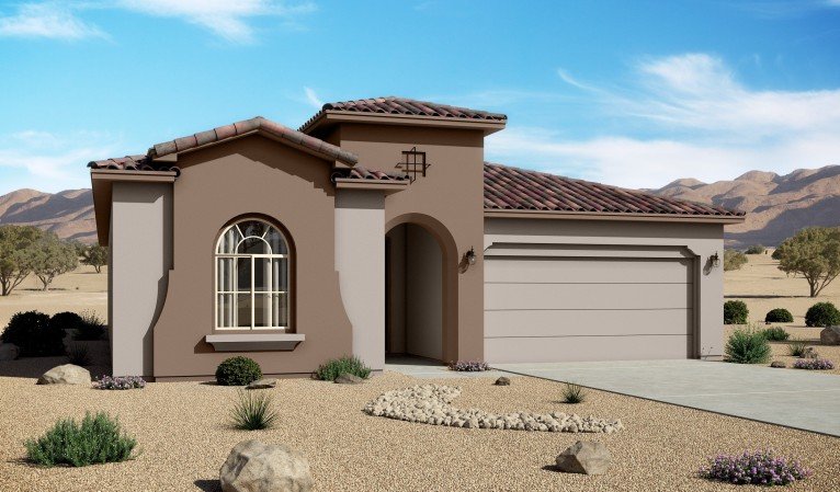 Lomas Encantadas 2119 Mediterranean Elevation