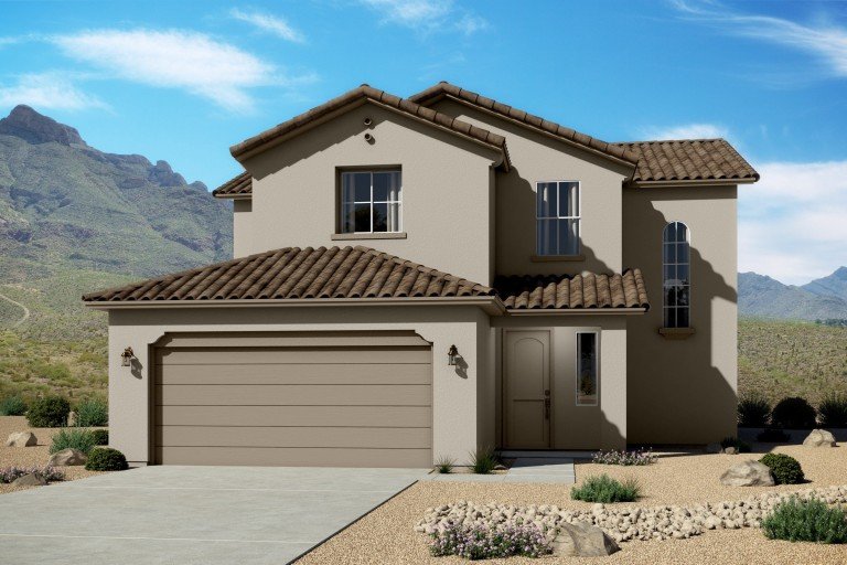 Paseo del Este 2421 Spanish Elevation