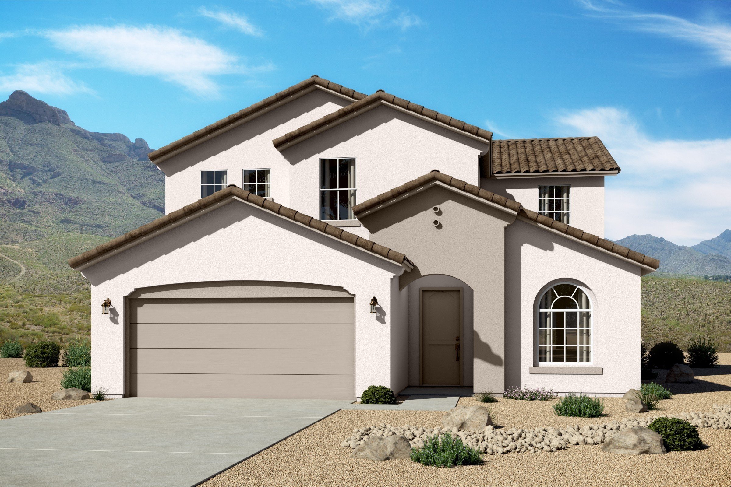 Paseo del Este 2675 Spanish Elevation