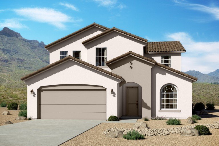 Paseo del Este 2675 Spanish Elevation
