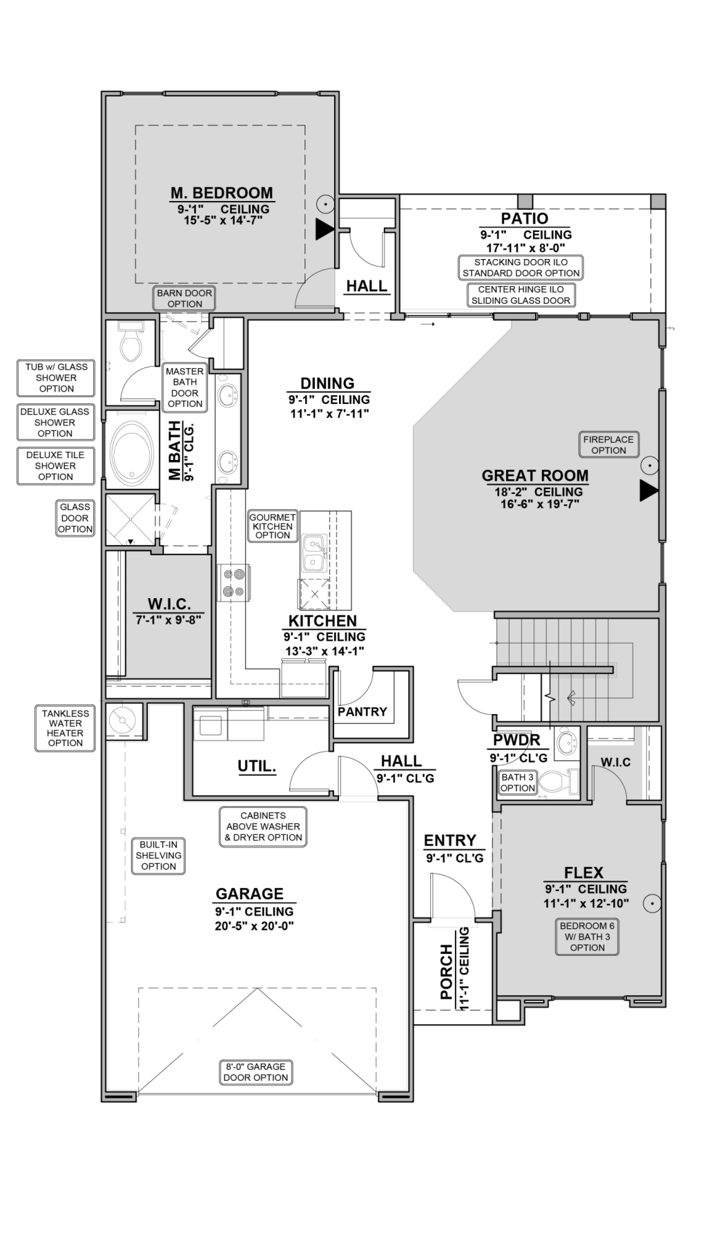 Paseo del Este 2675 1 floorplan