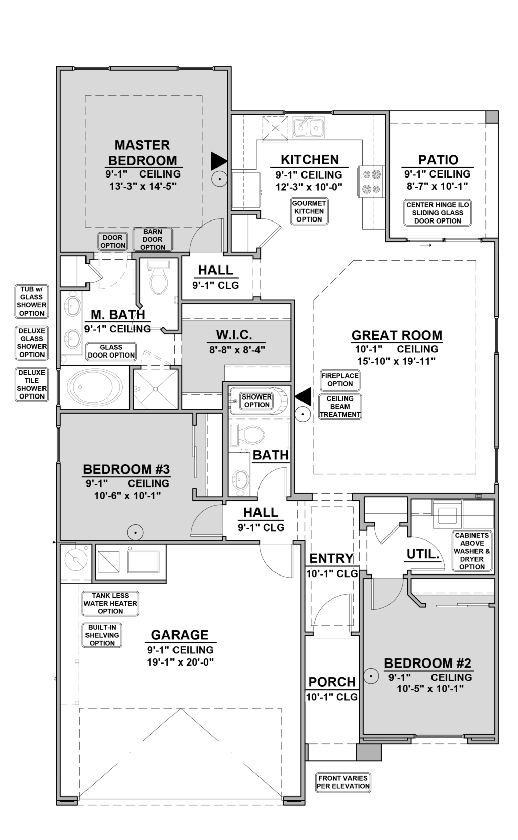 Peyton Estates 7 &8 1366 floorplan Peyton Estates 7 &8 1366 floorplan