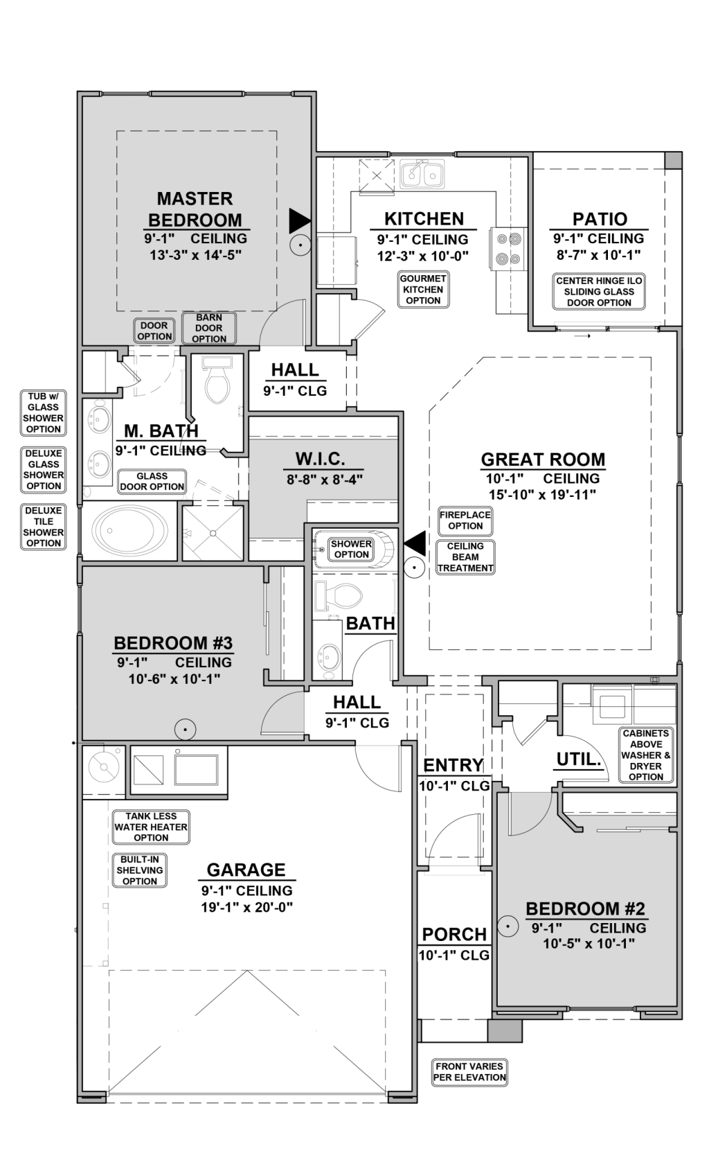 Peyton Estates 7 &8 1366 floorplan