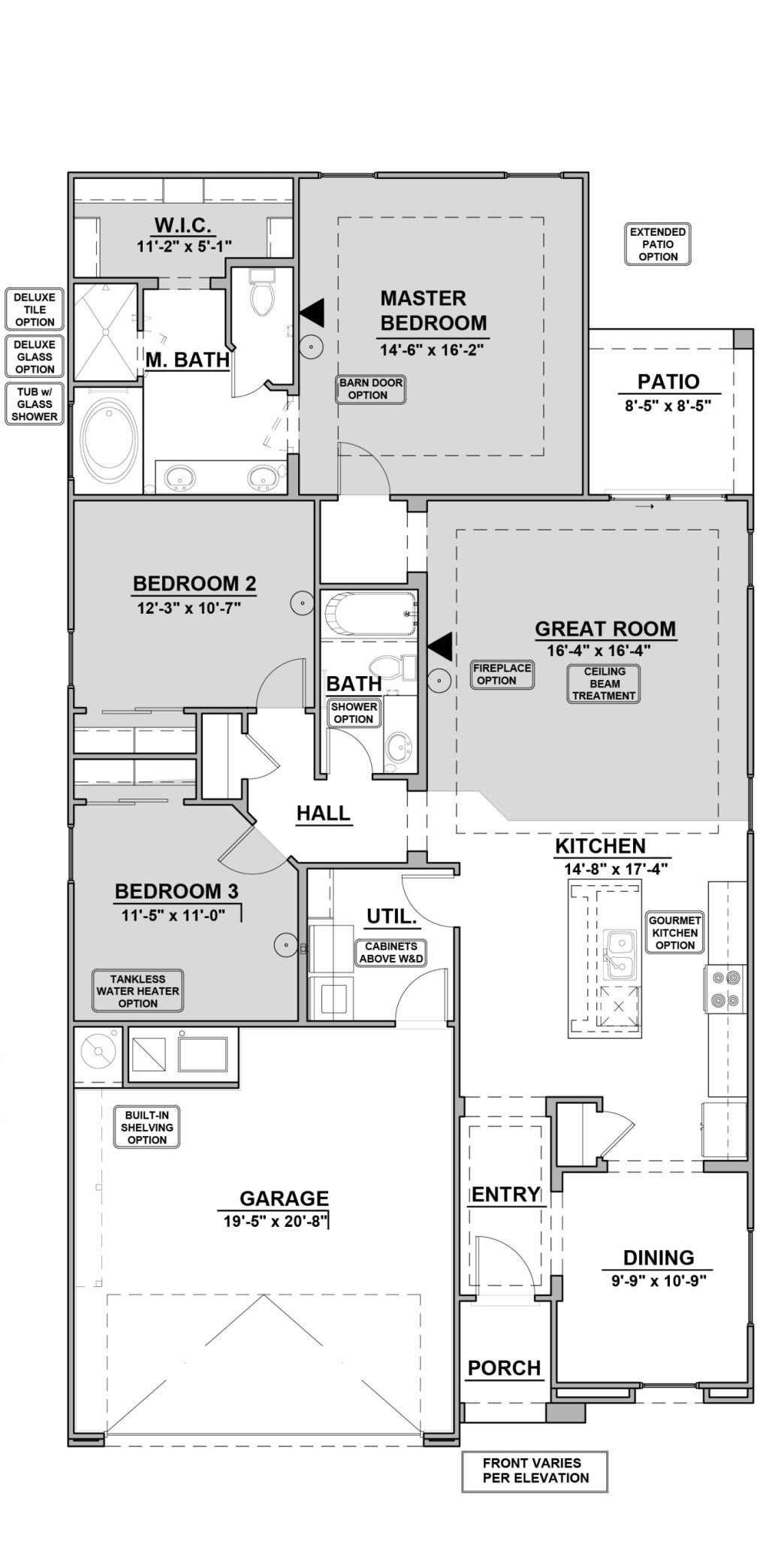 Peyton Estates 7 &8 1649 floorplan Peyton Estates 7 &8 1649 floorplan