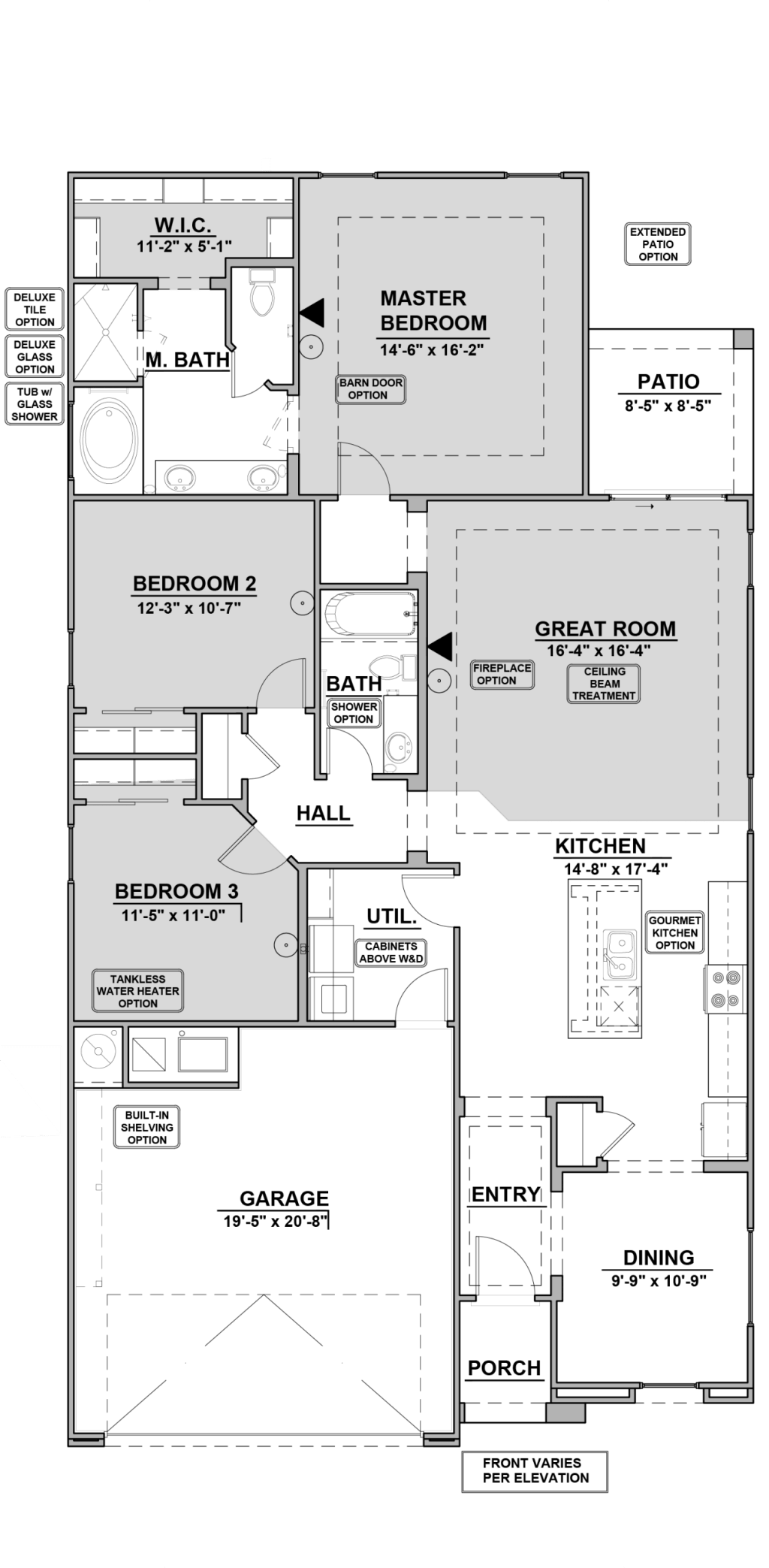 Peyton Estates 7 &8 1649 floorplan