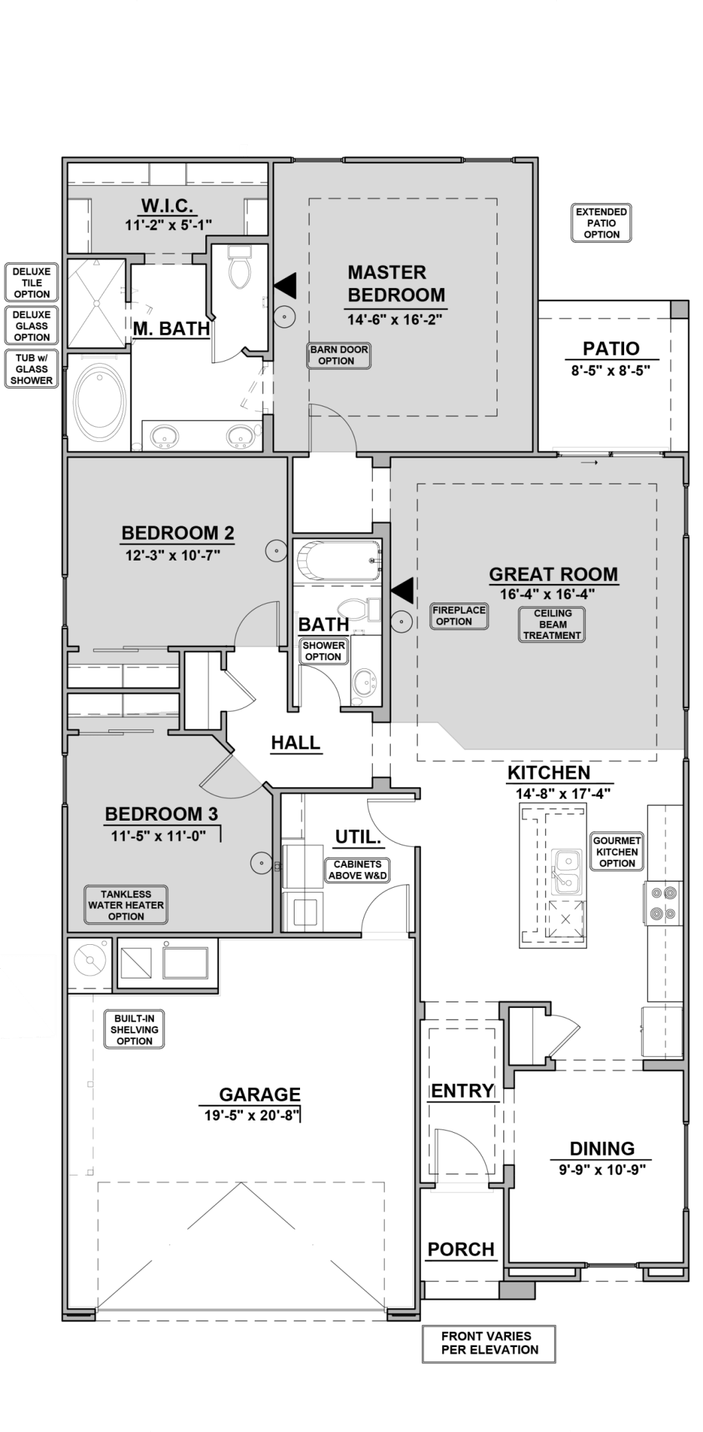 Peyton Estates 7 &8 1649 floorplan Peyton Estates 7 &8 1649 floorplan