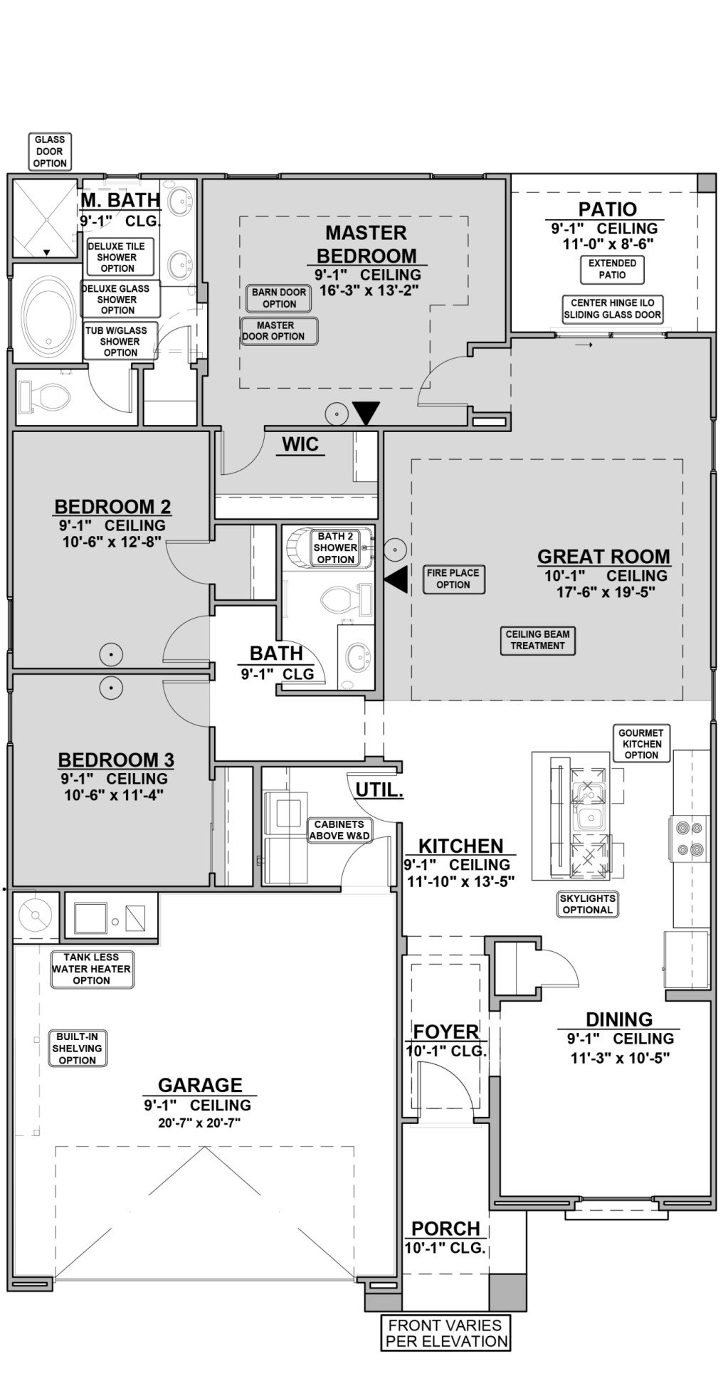 Peyton Estates 7 &8 1630 floorplan Peyton Estates 7 &8 1630 floorplan