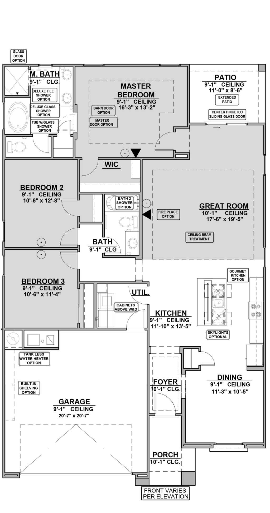 Peyton Estates 7 &8 1630 floorplan Peyton Estates 7 &8 1630 floorplan