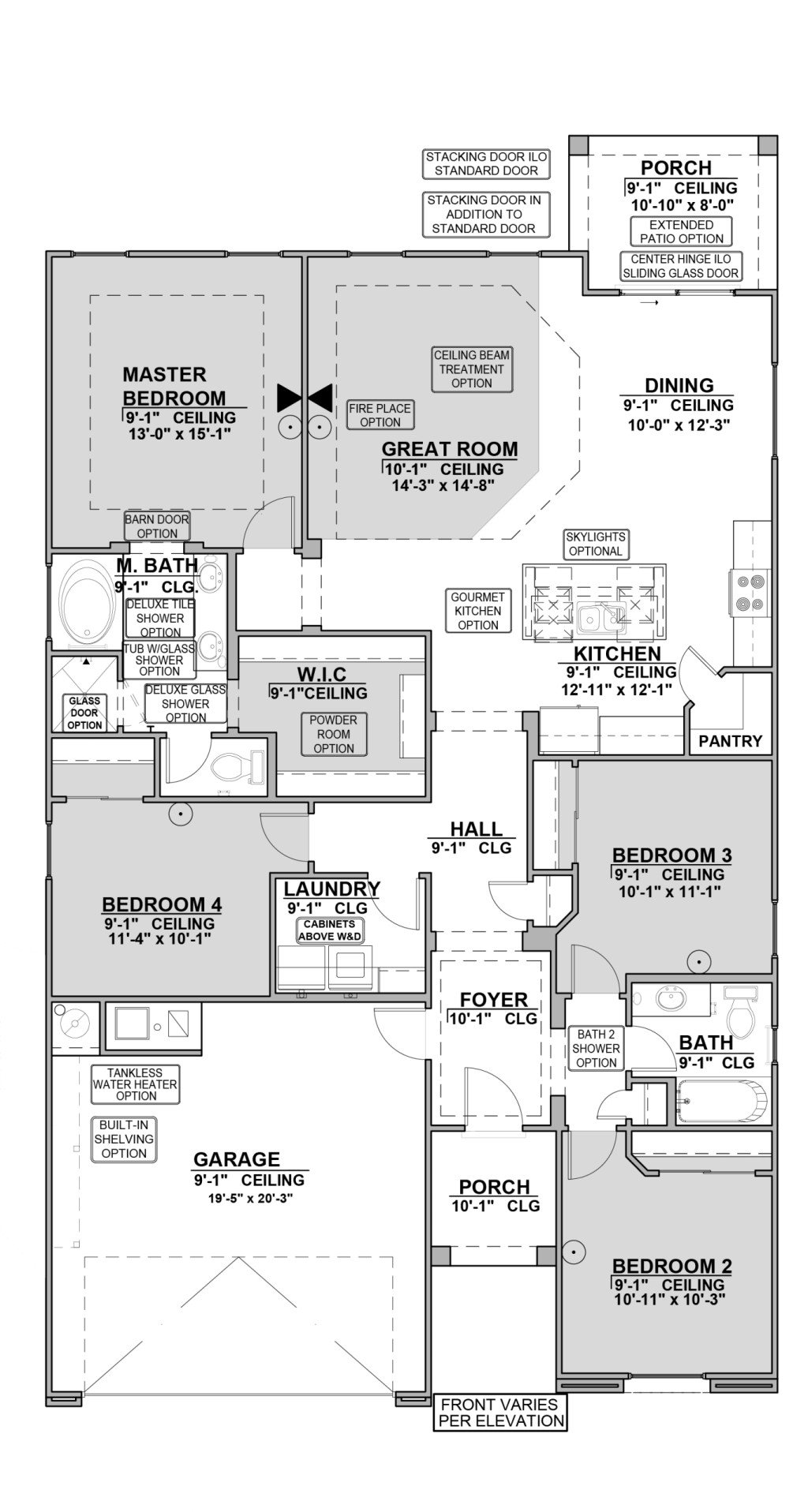 Peyton Estates 7 &8 1740 floorplan
