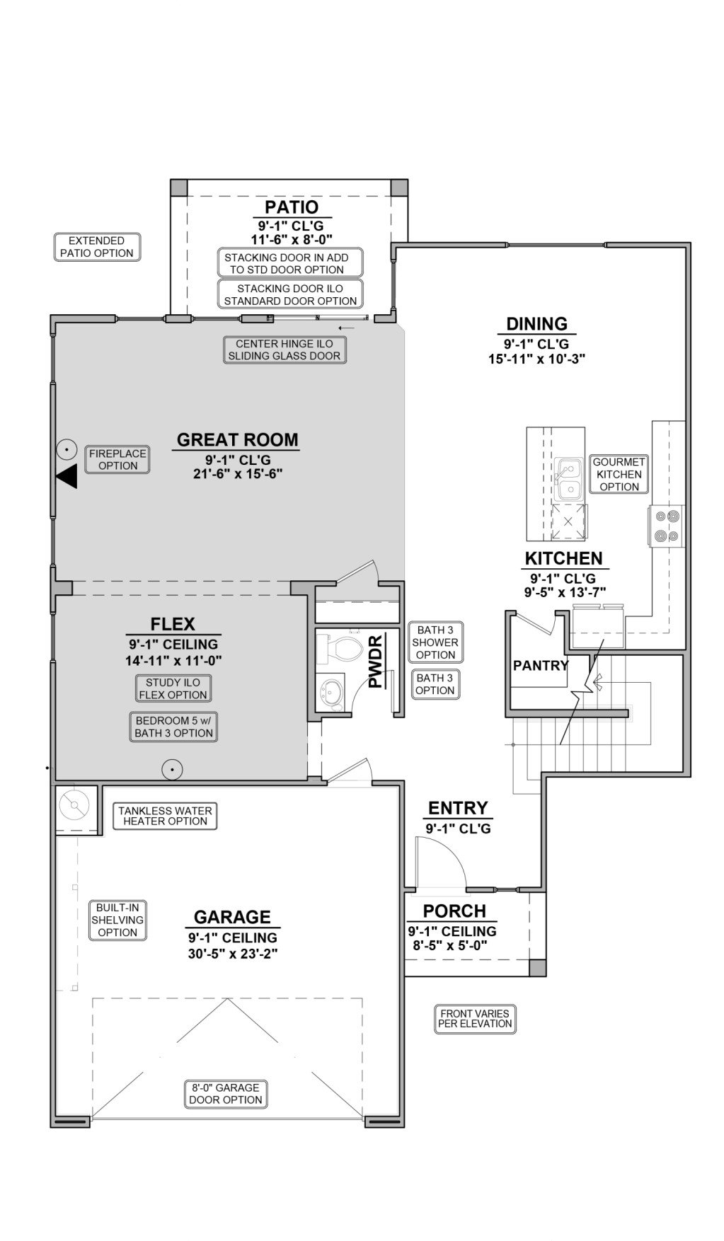Peyton Estates 7 &8 2421 1 floorplan