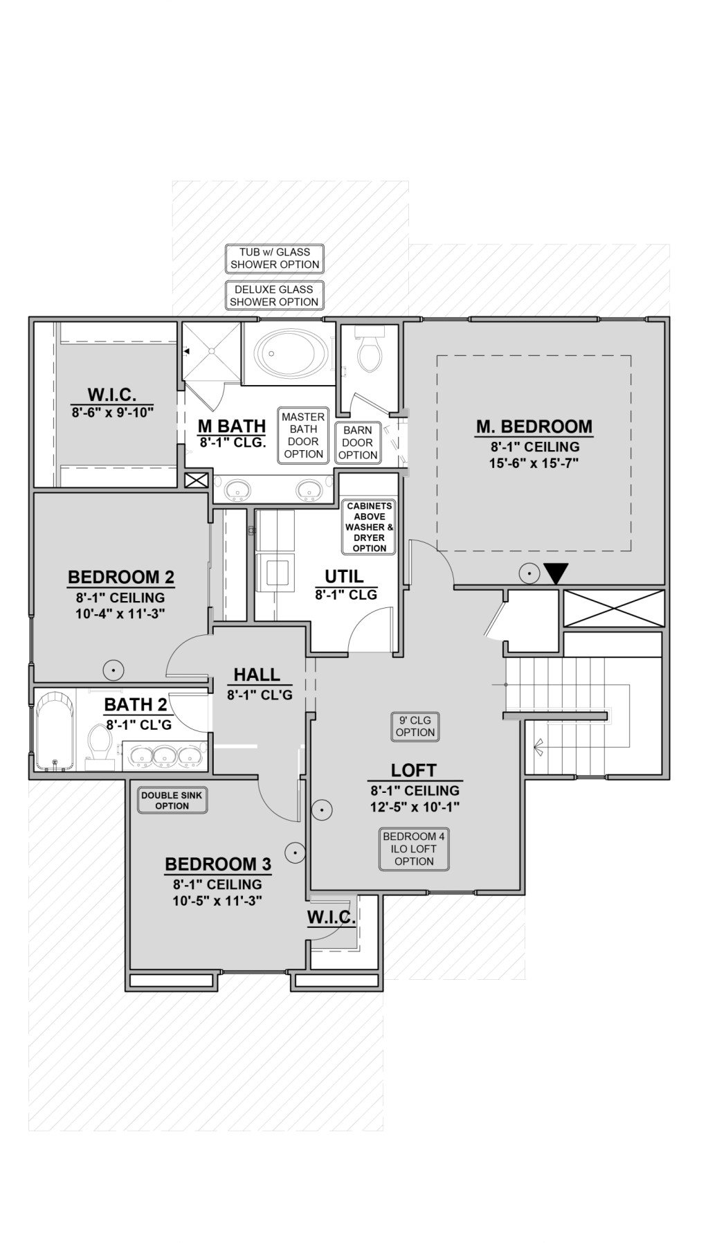 Peyton Estates 7 &8 2421 2 floorplan
