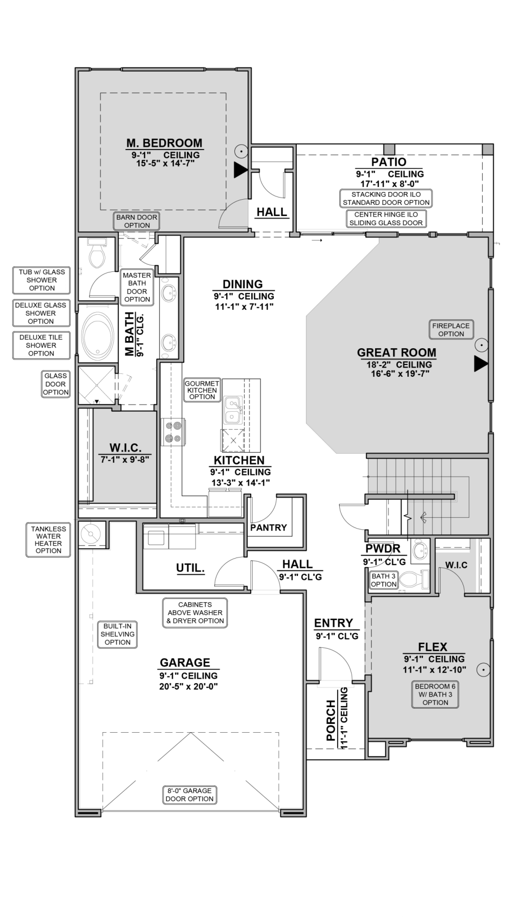 Peyton Estates 7 &8 2675 1 floorplan