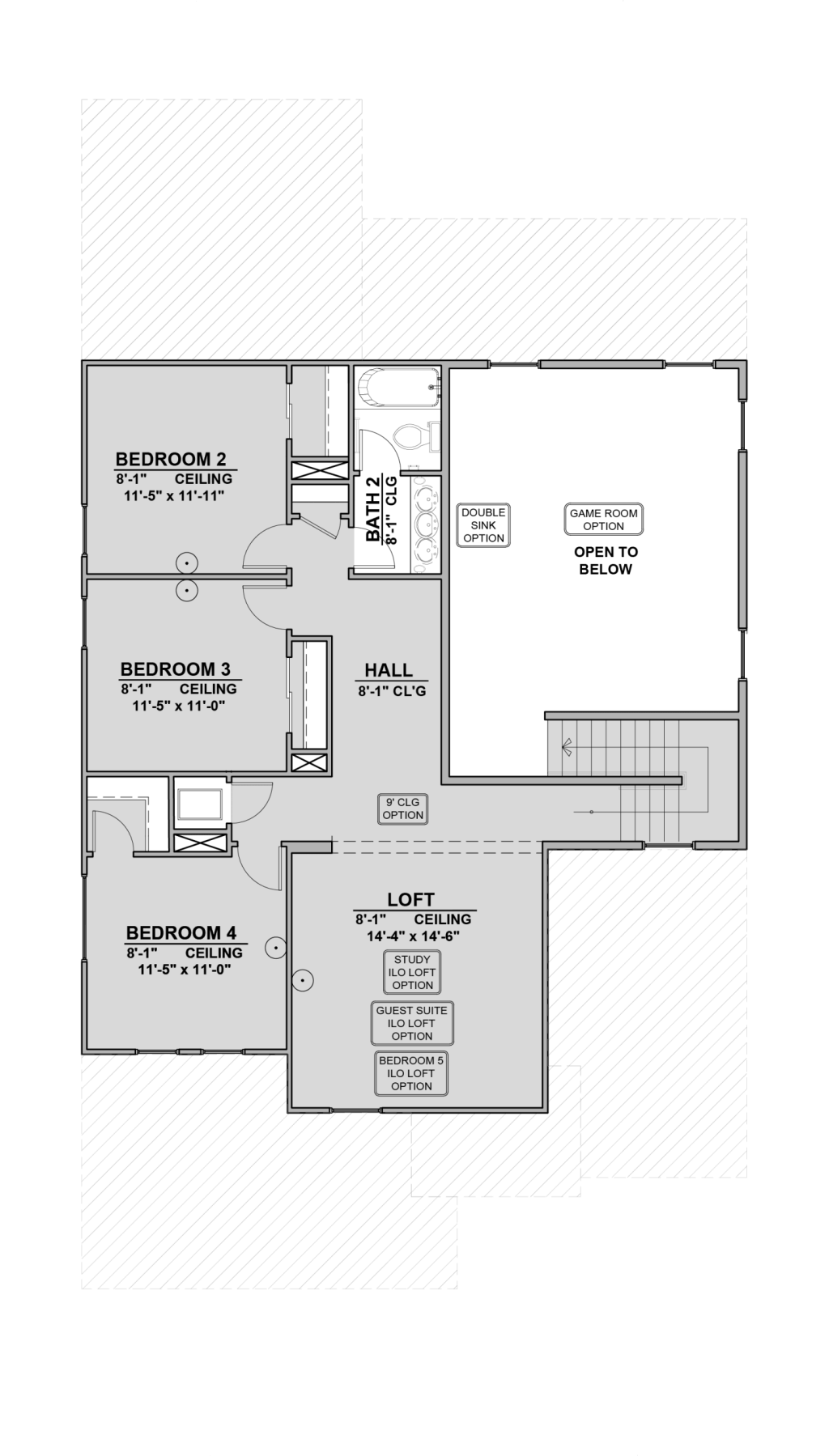 Peyton Estates 7 &8 2675 2 floorplan