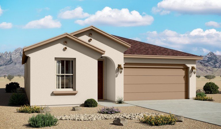 New Legacy at Sierra Vista 1907 Mediterranean Elevation