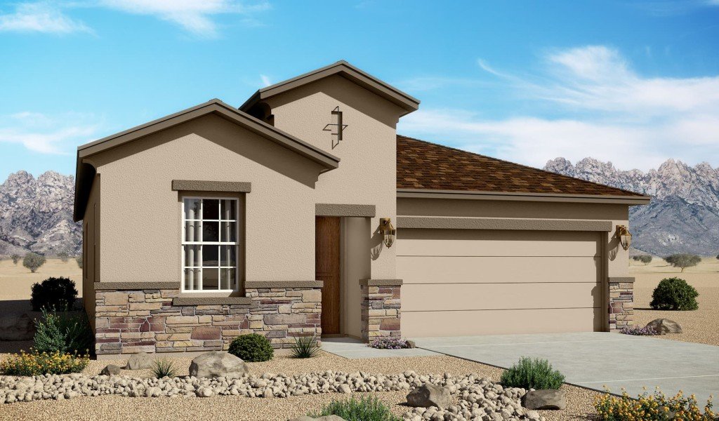Legacy at Sierra Vista 1752 Tuscan Elevation
