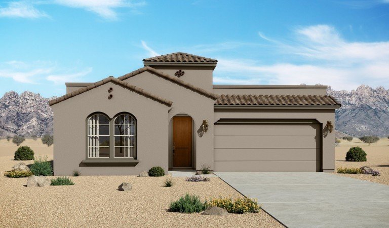 Santa Rosa 1880 Spanish Elevation