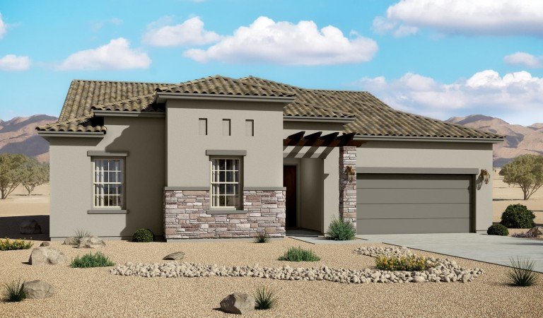 Lomas Encantadas 2740 Tuscan Elevation