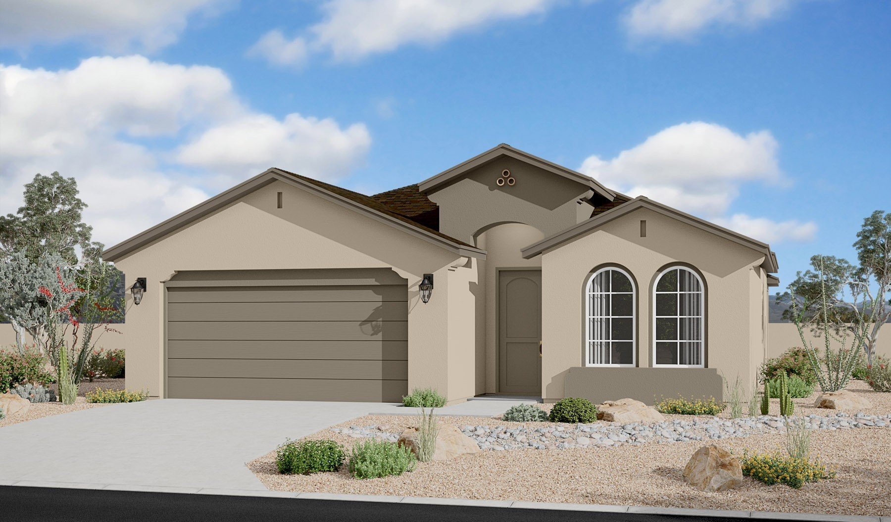 Sunset Valley 1630 Southwest Elevation