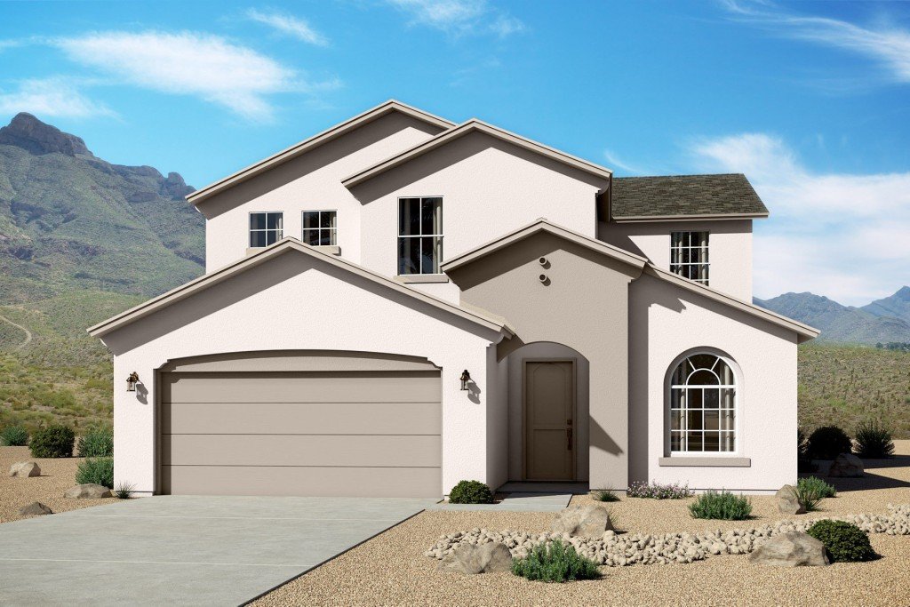 Sunset Valley 2675 Southwest Elevation