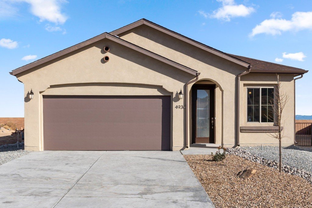 1501 New Home Design in Albuquerque