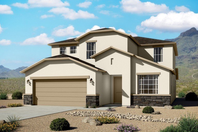 Parkhill 7 2675 Ranch Elevation