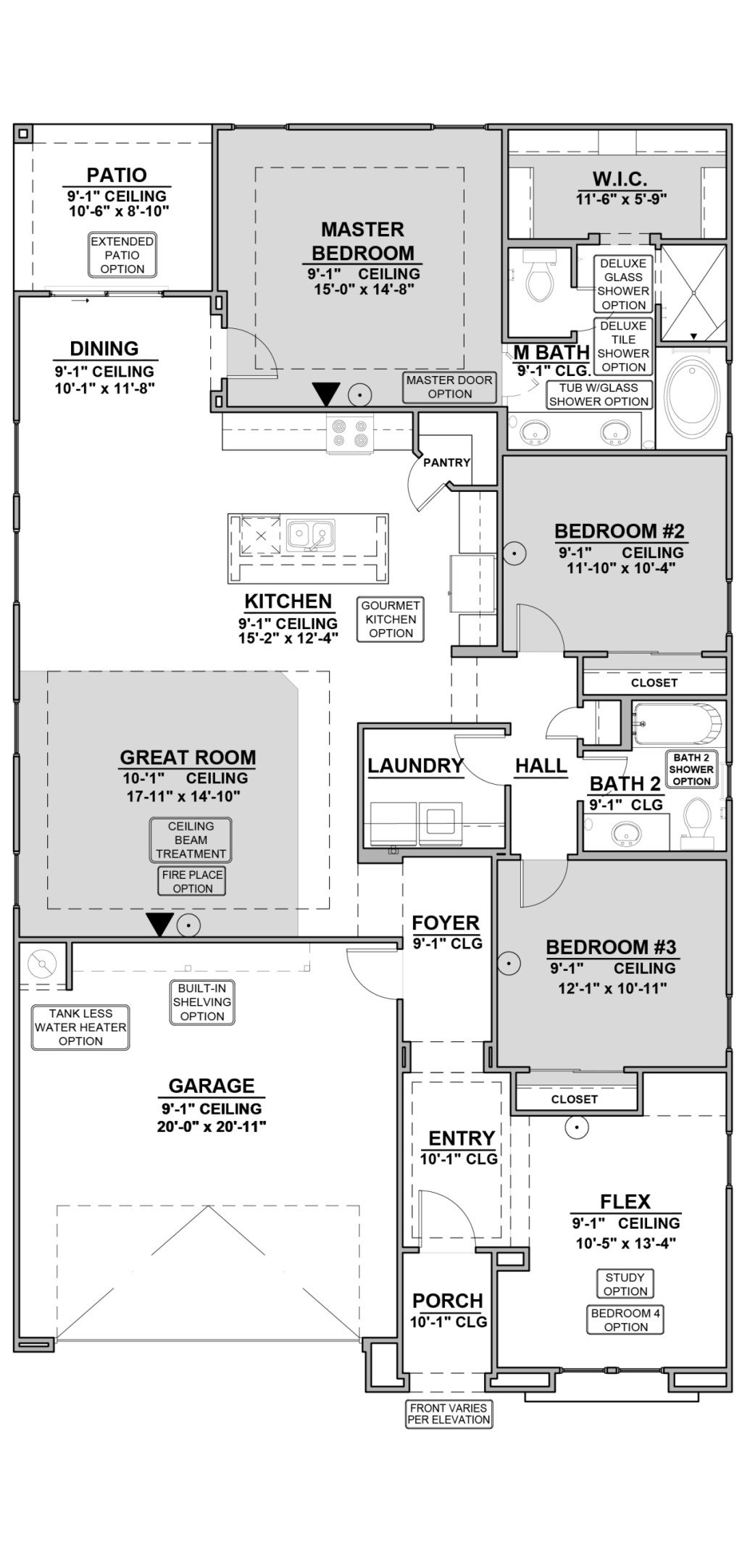 Sunset Valley Entrada 1936 Layout