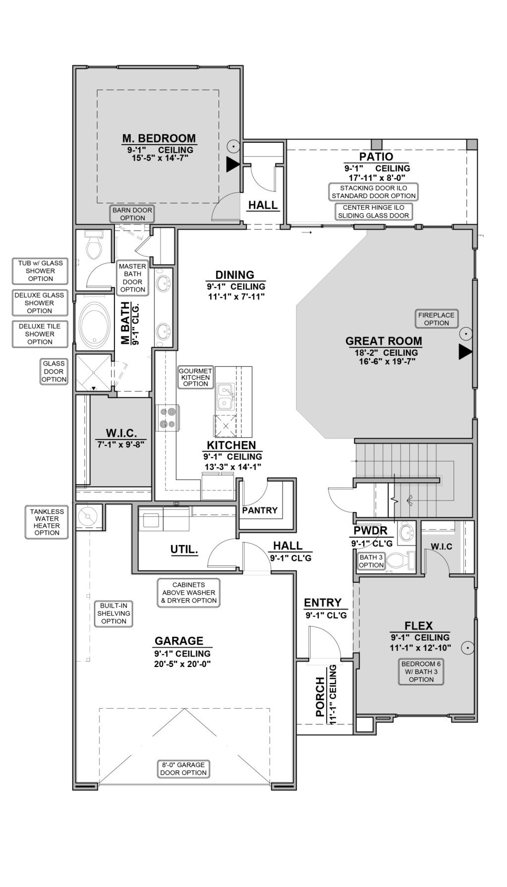 Sunset Valley 2675 1 floorplan Sunset Valley 2675 1 floorplan