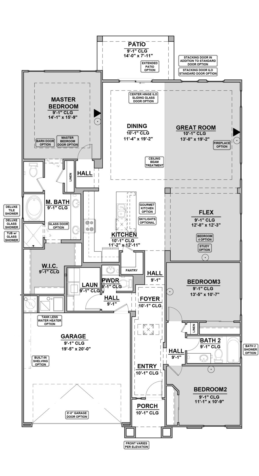 Peyton Estates 7 &8 2085 floorplan
