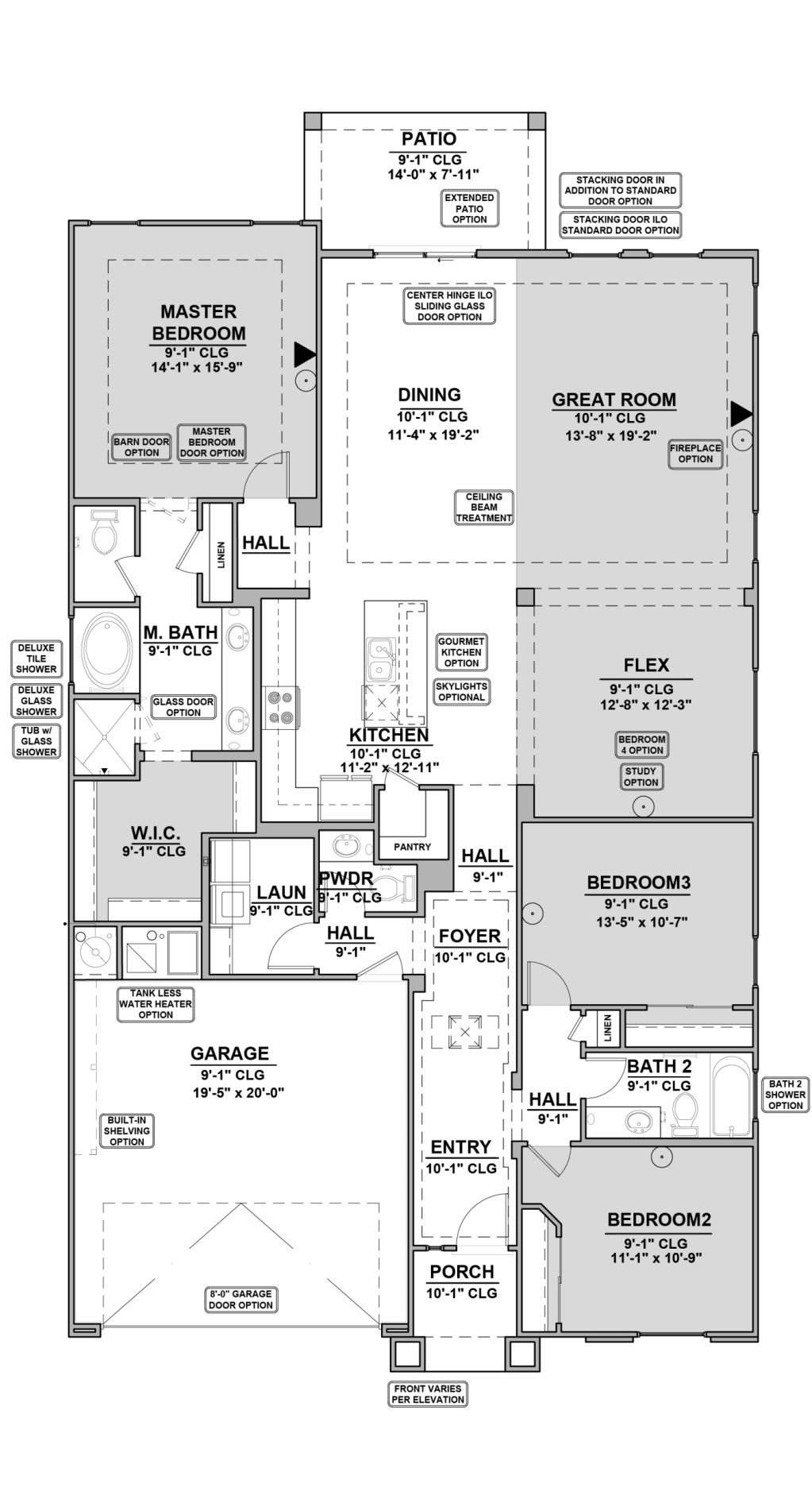 Peyton Estates 7 &8 2085 floorplan Peyton Estates 7 &8 2085 floorplan