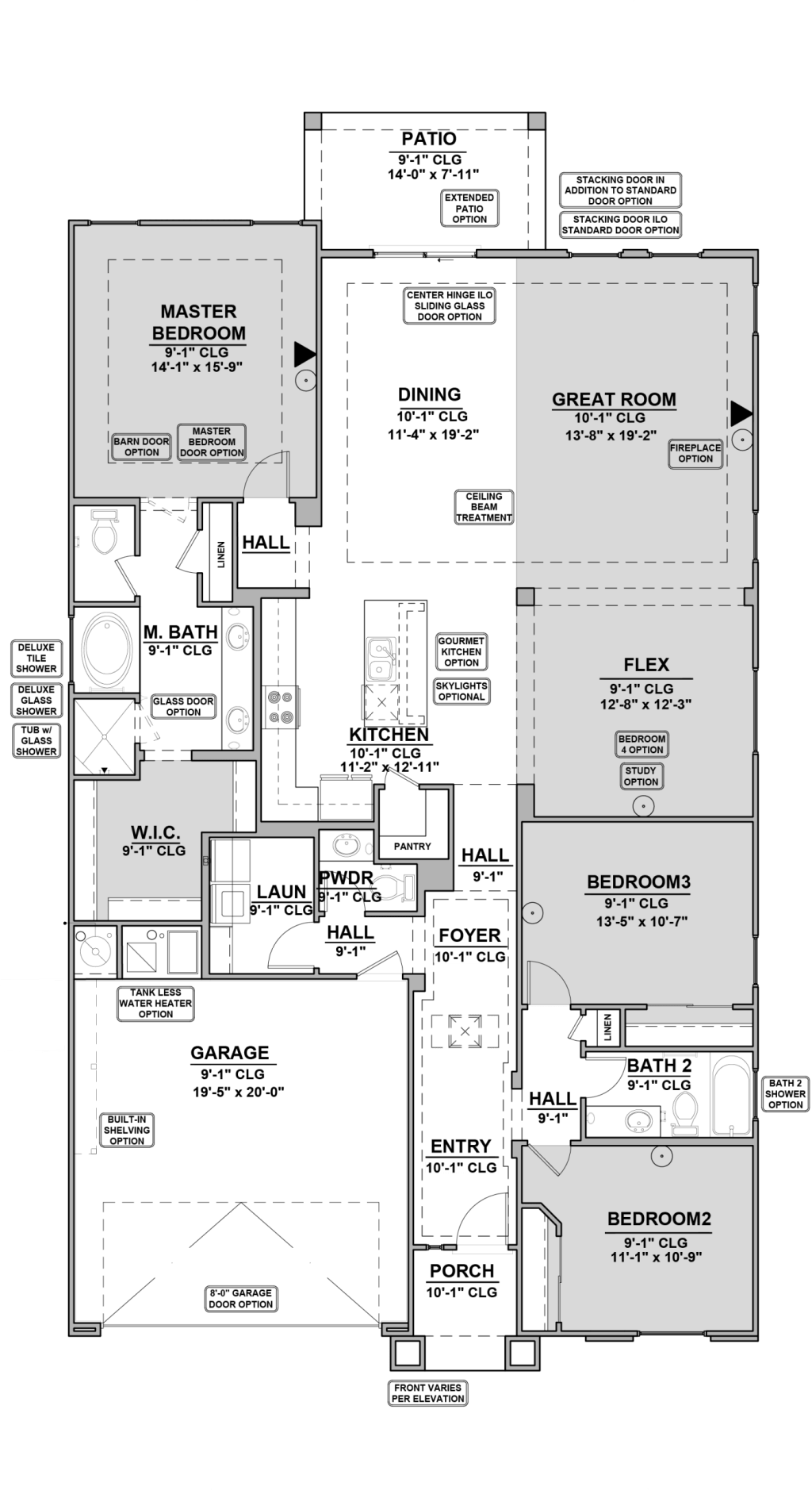 Peyton Estates 7 &8 2085 floorplan Peyton Estates 7 &8 2085 floorplan