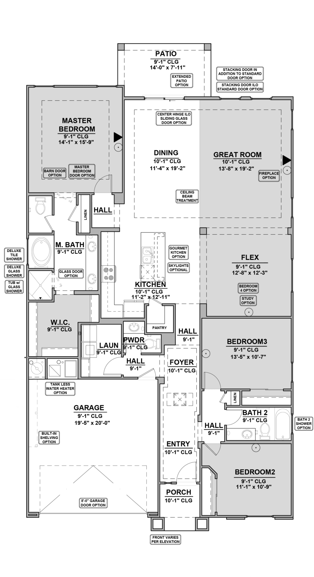 Peyton Estates 7 &8 2085 floorplan