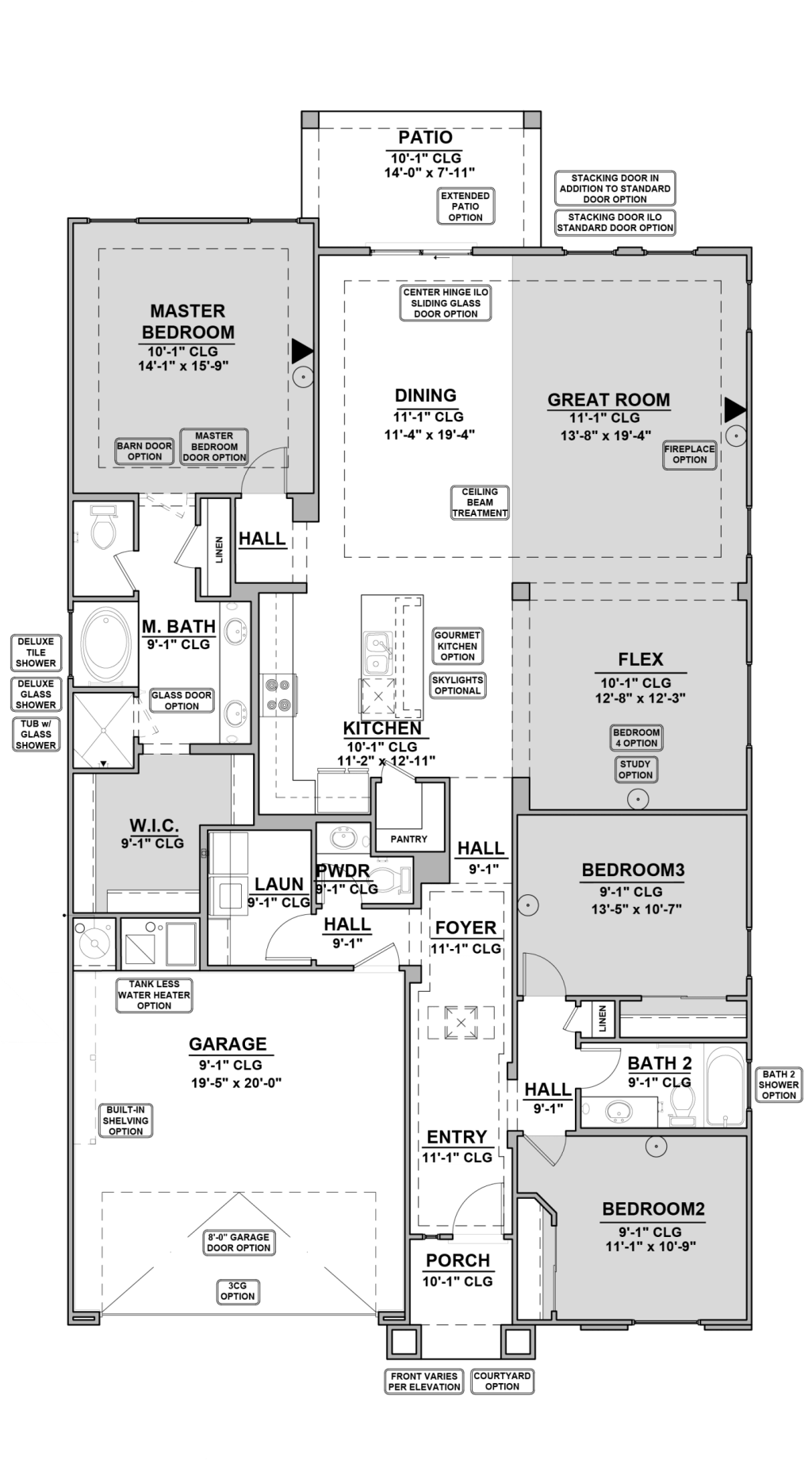 Garden Park 2085 Layout Garden Park 2085 Layout