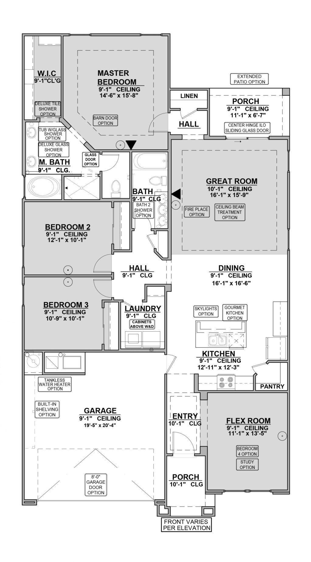 Peyton Estates 7 &8 1736 floorplan Peyton Estates 7 &8 1736 floorplan
