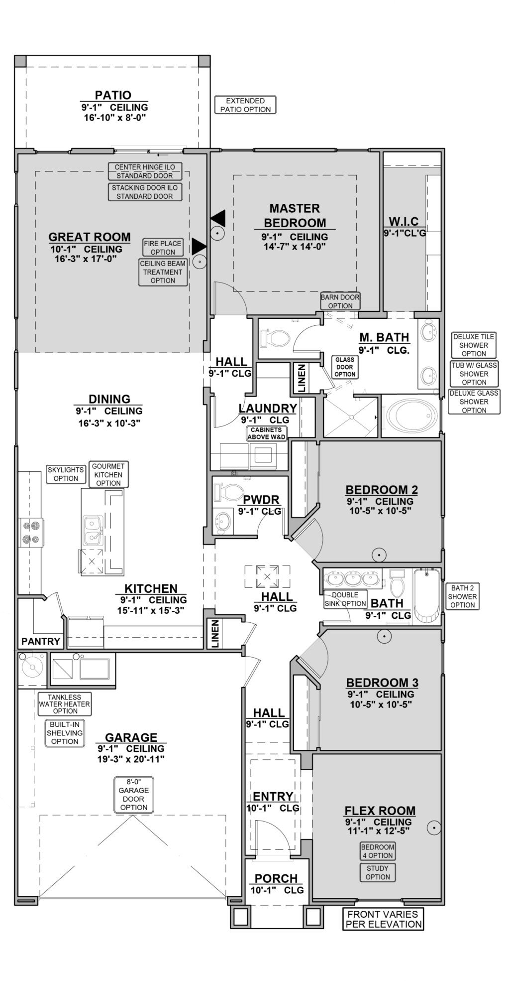 Peyton Estates 7 &8 1957 floorplan Peyton Estates 7 &8 1957 floorplan